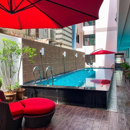 Scandia Beach Hotel Jomtien Exterior foto