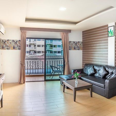 Scandia Beach Hotel Jomtien Exterior foto