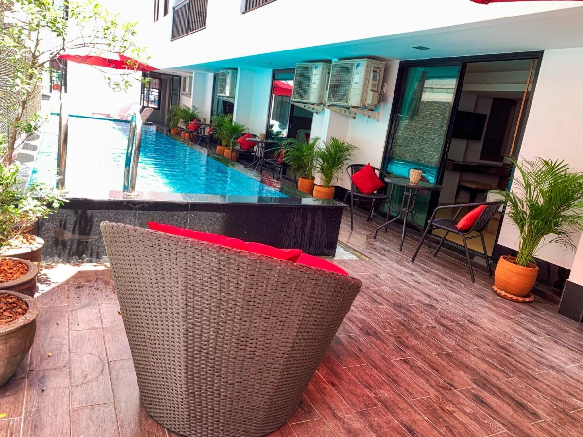 Scandia Beach Hotel Jomtien Exterior foto