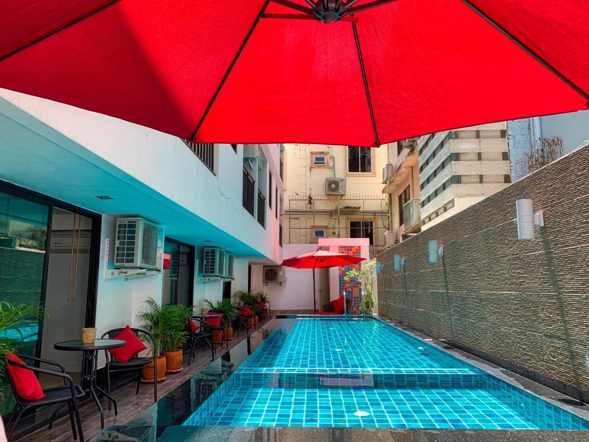 Scandia Beach Hotel Jomtien Exterior foto