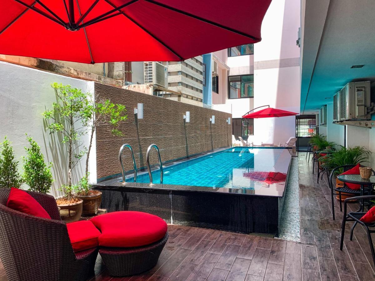 Scandia Beach Hotel Jomtien Exterior foto