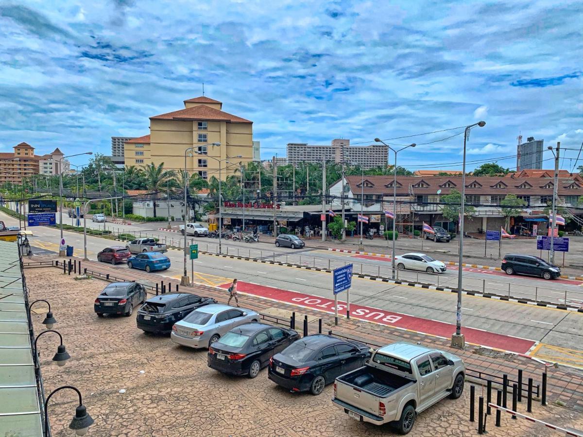 Scandia Beach Hotel Jomtien Exterior foto