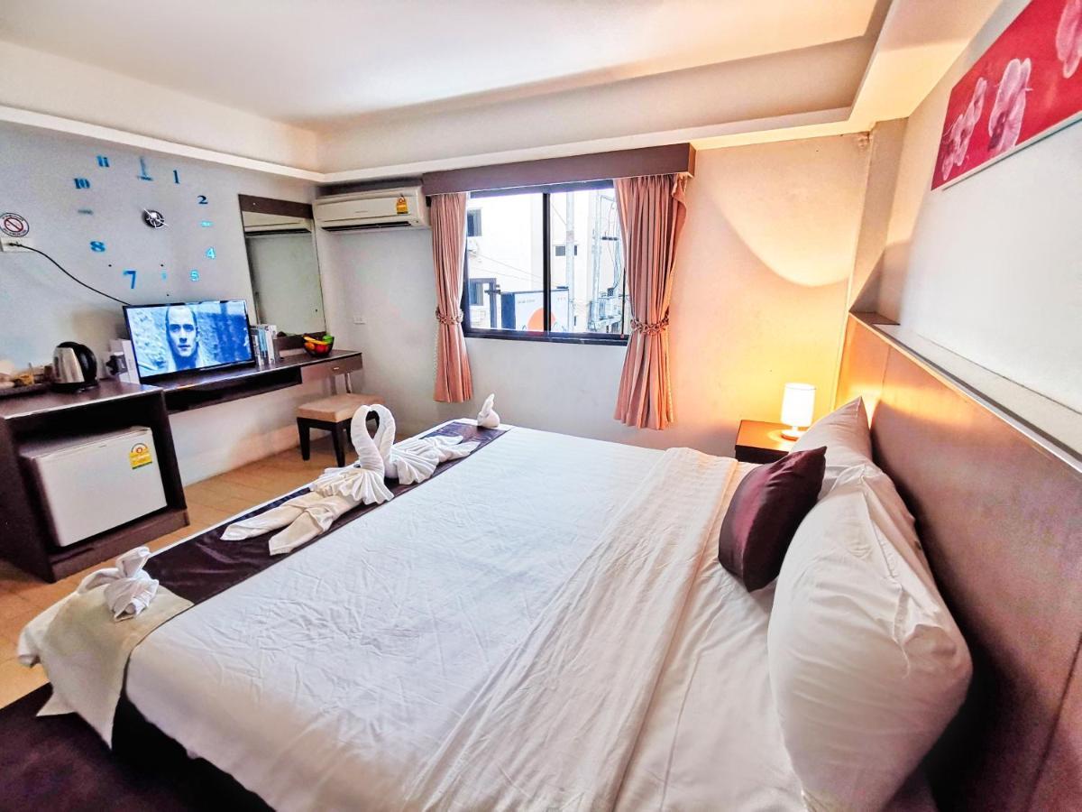 Scandia Beach Hotel Jomtien Exterior foto