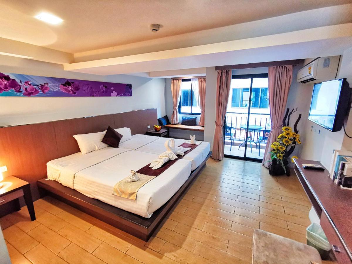 Scandia Beach Hotel Jomtien Exterior foto