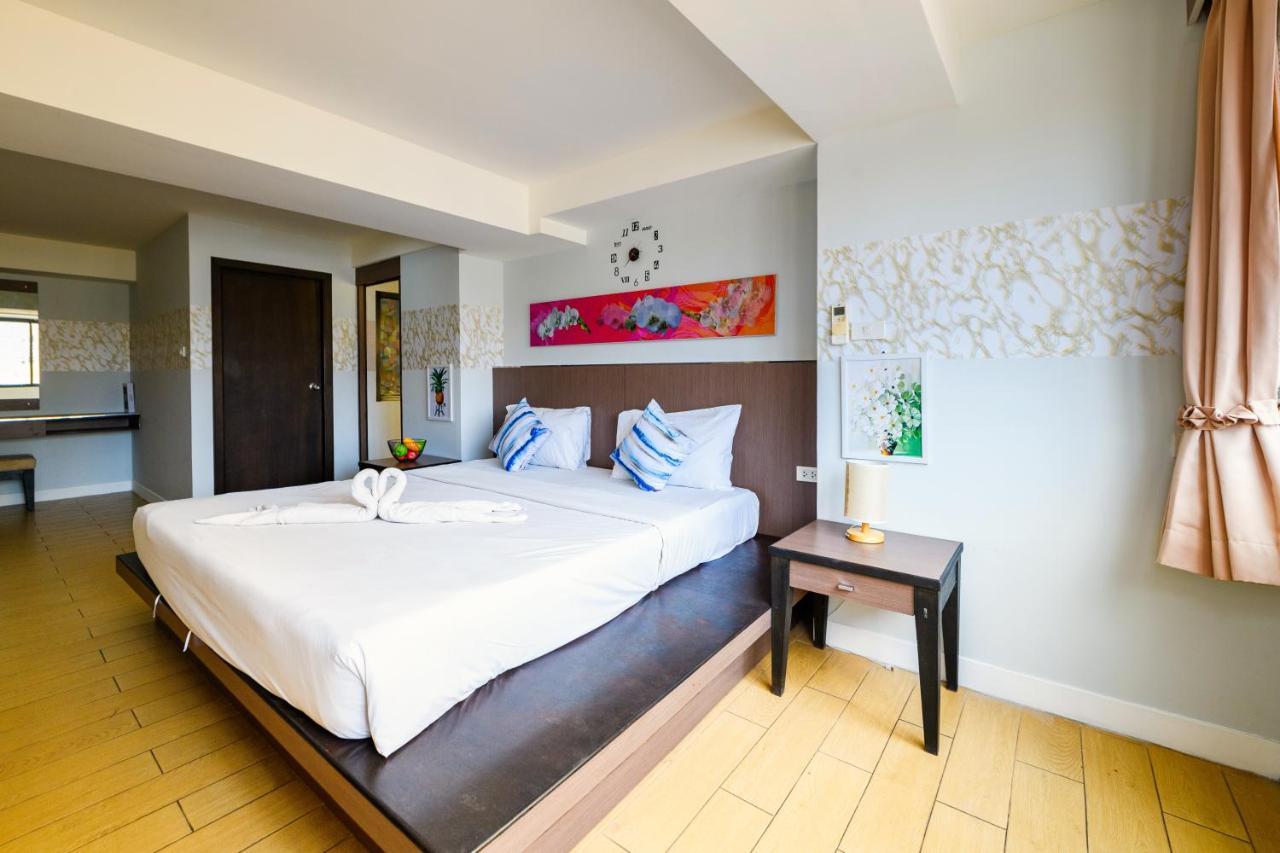 Scandia Beach Hotel Jomtien Exterior foto
