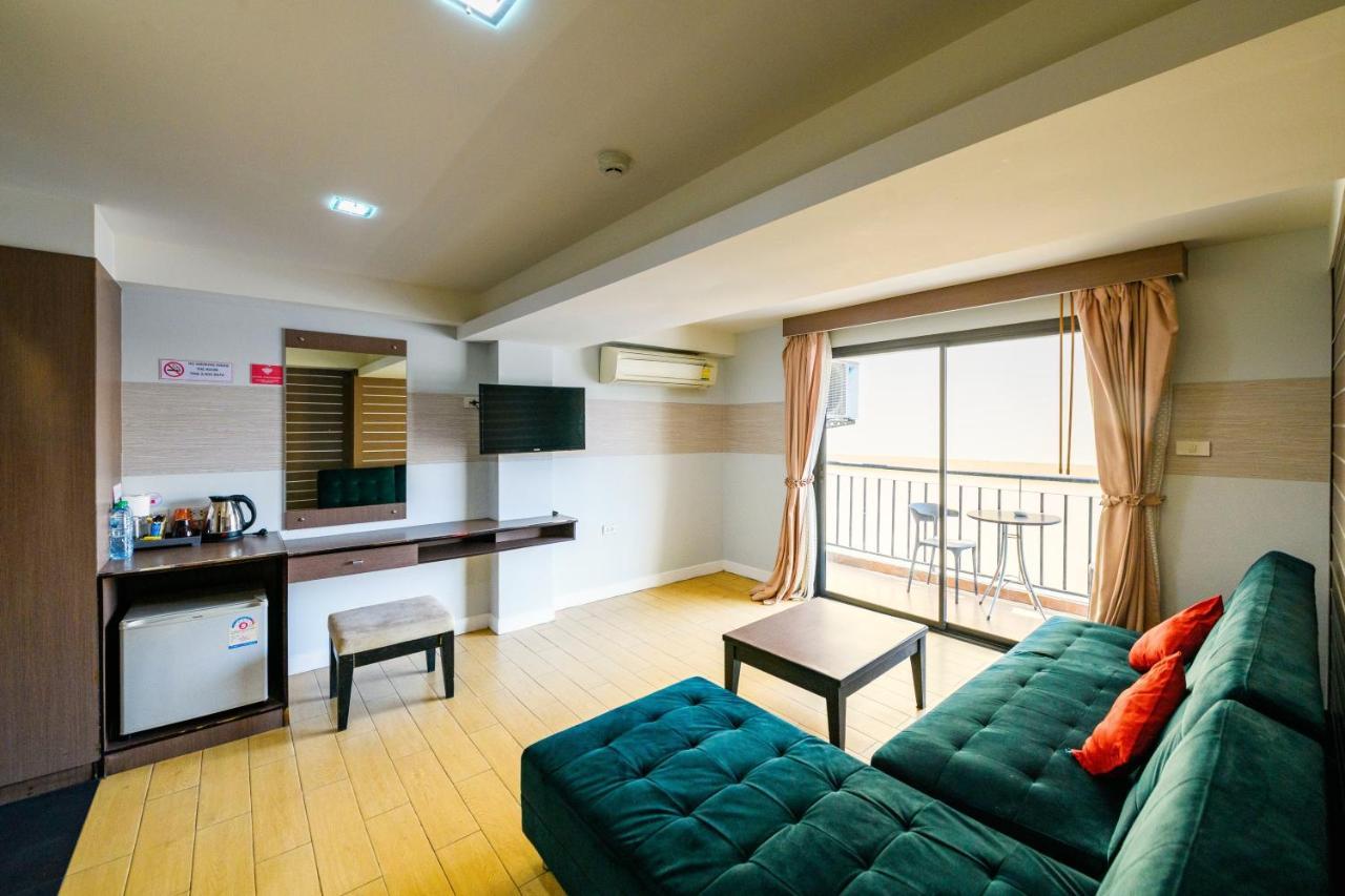 Scandia Beach Hotel Jomtien Exterior foto