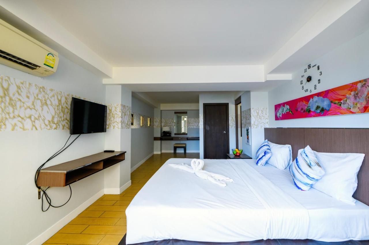 Scandia Beach Hotel Jomtien Exterior foto