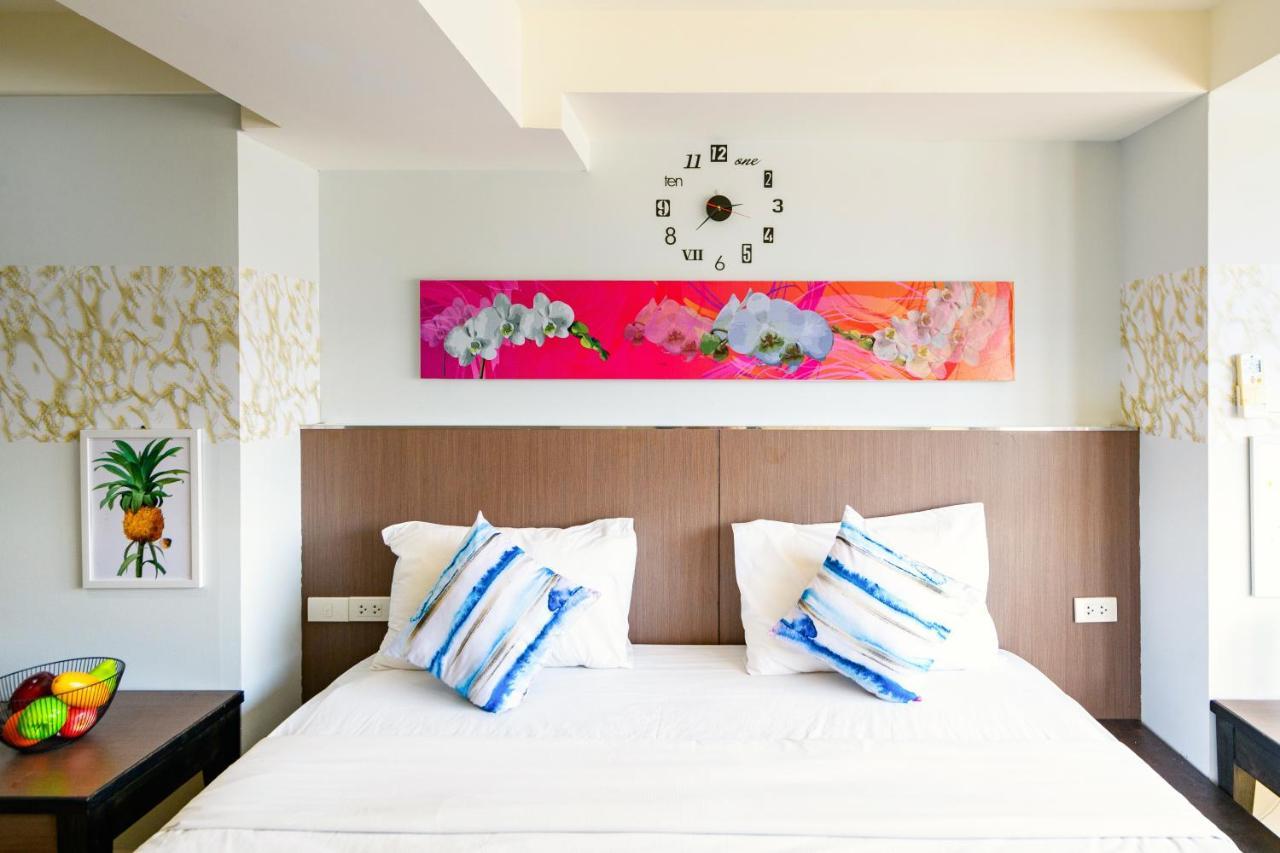 Scandia Beach Hotel Jomtien Exterior foto