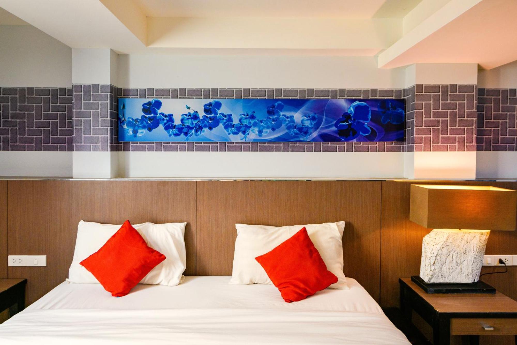 Scandia Beach Hotel Jomtien Habitación foto
