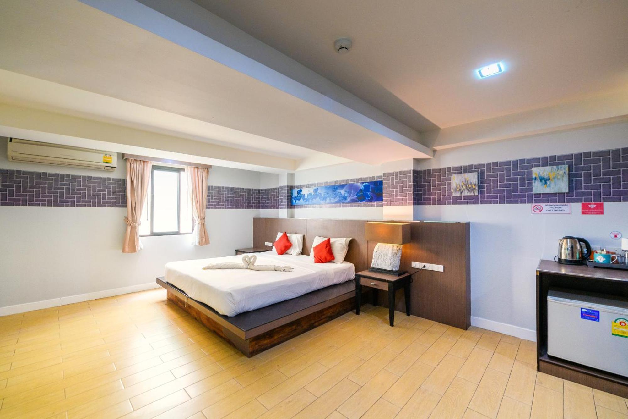 Scandia Beach Hotel Jomtien Habitación foto