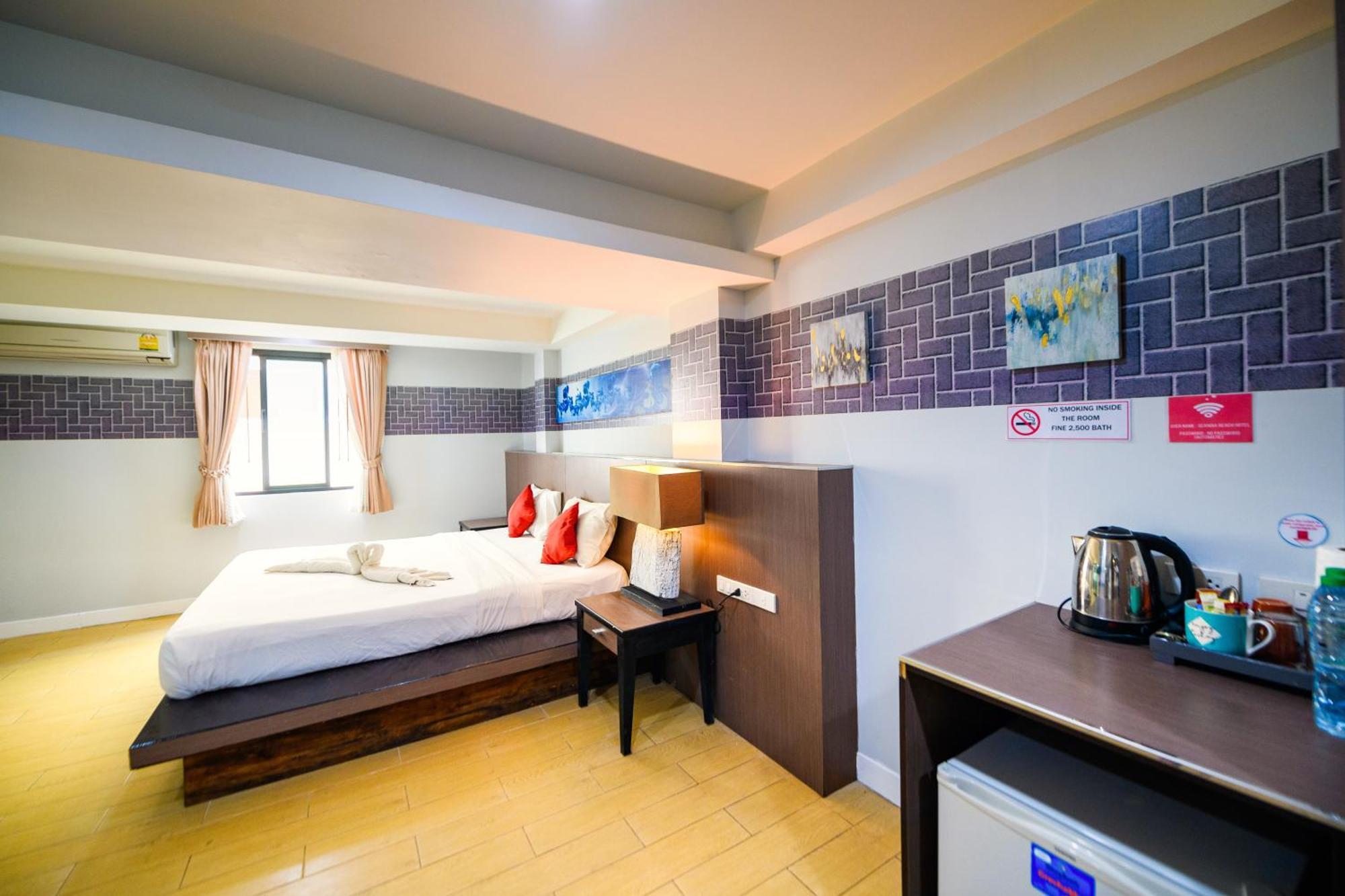Scandia Beach Hotel Jomtien Habitación foto
