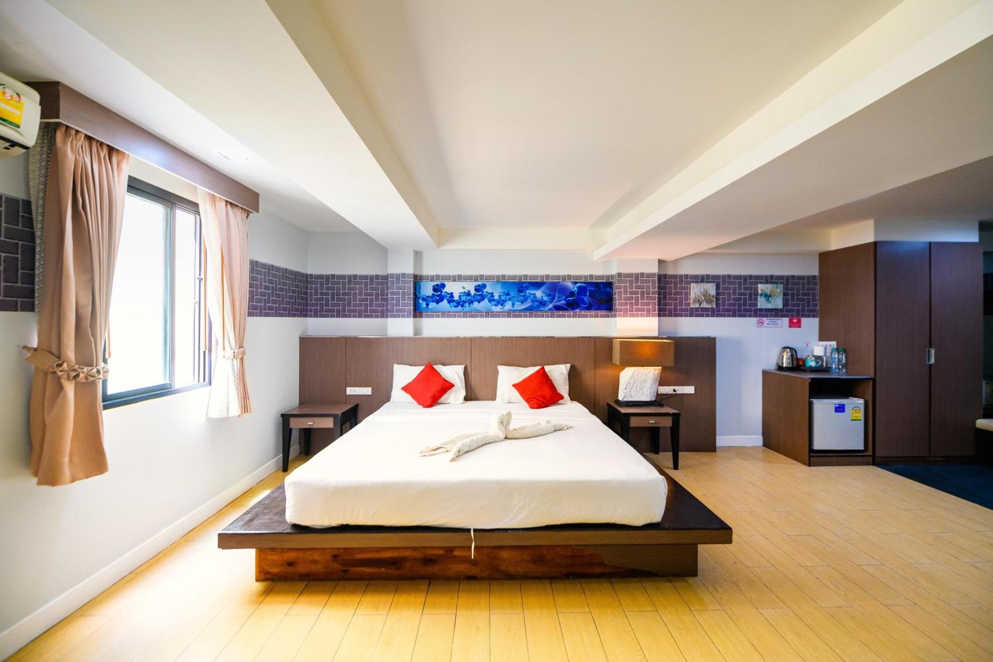 Scandia Beach Hotel Jomtien Habitación foto