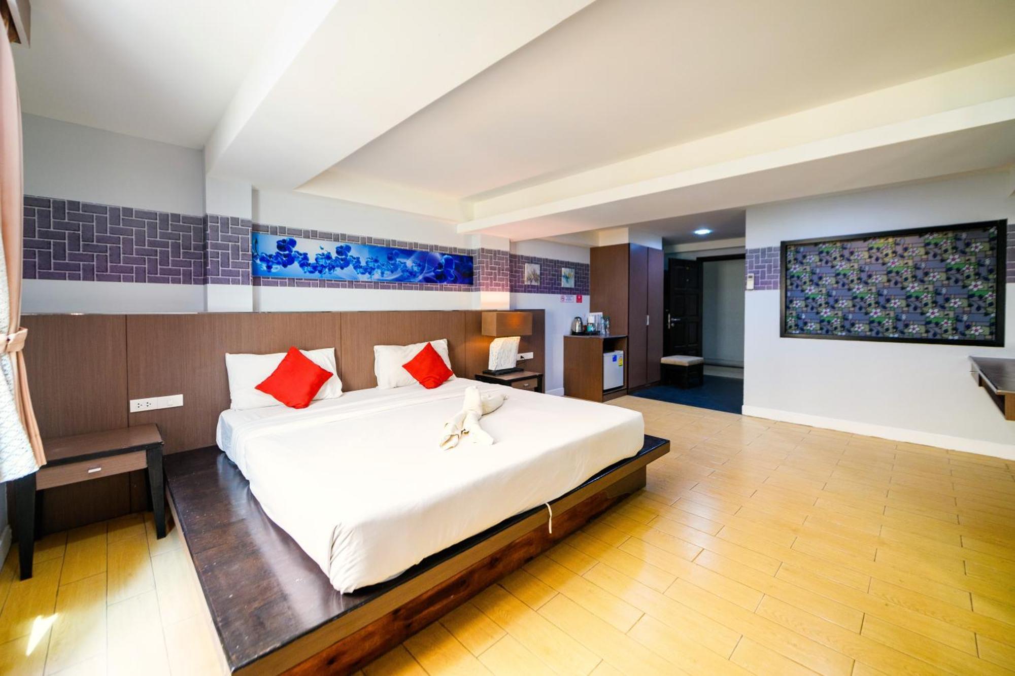Scandia Beach Hotel Jomtien Habitación foto