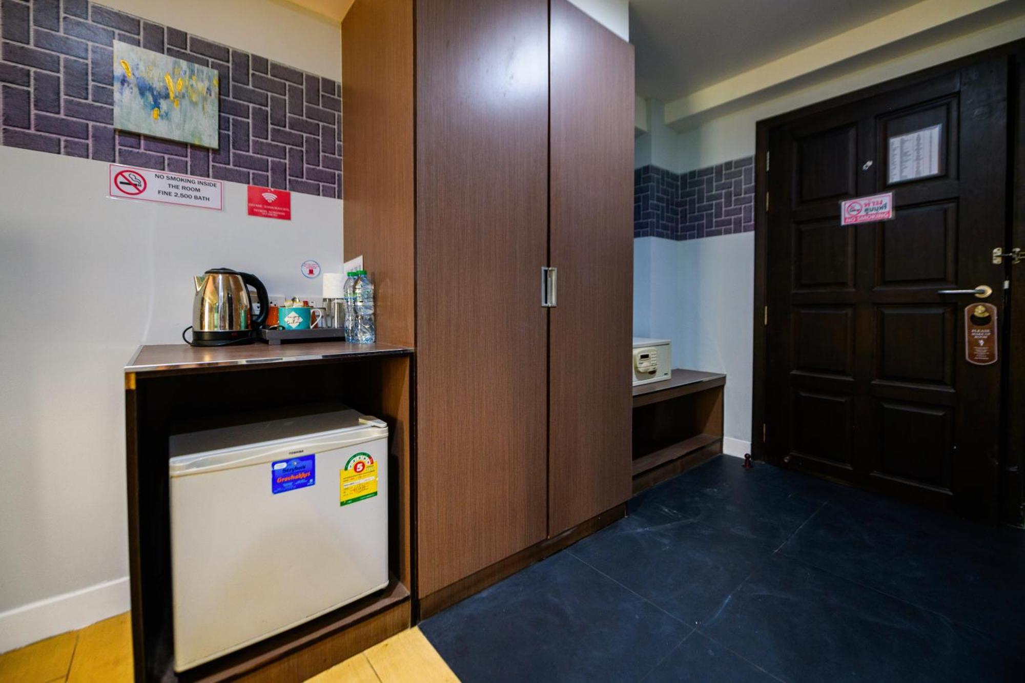 Scandia Beach Hotel Jomtien Habitación foto