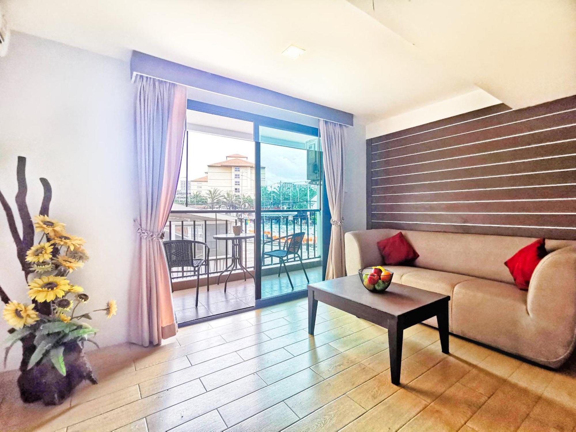 Scandia Beach Hotel Jomtien Habitación foto