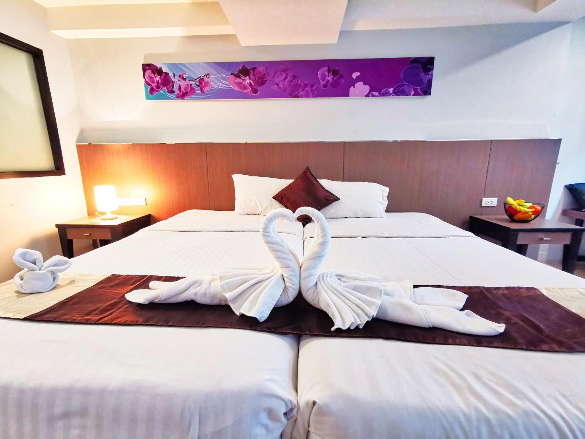 Scandia Beach Hotel Jomtien Habitación foto