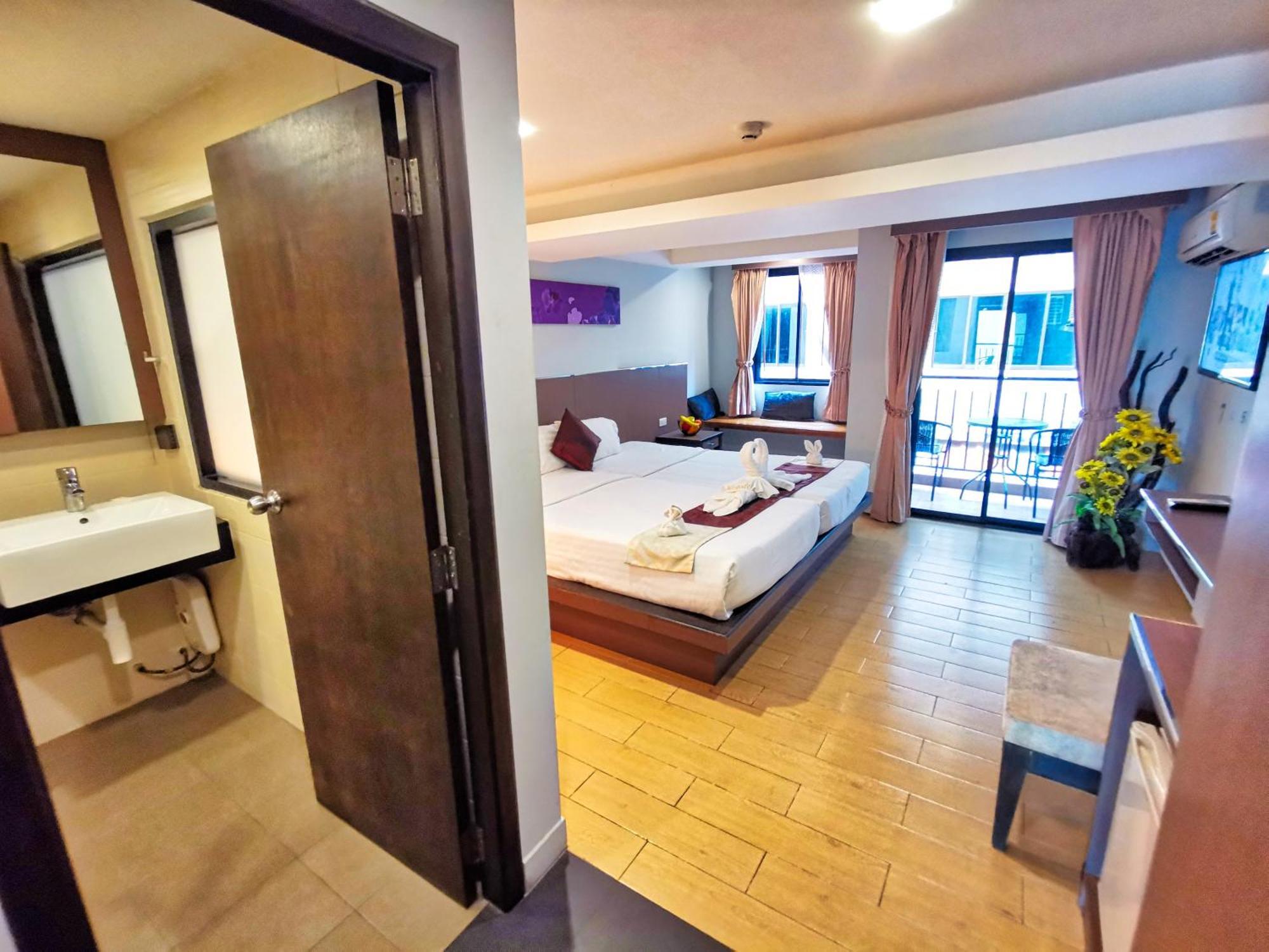 Scandia Beach Hotel Jomtien Habitación foto