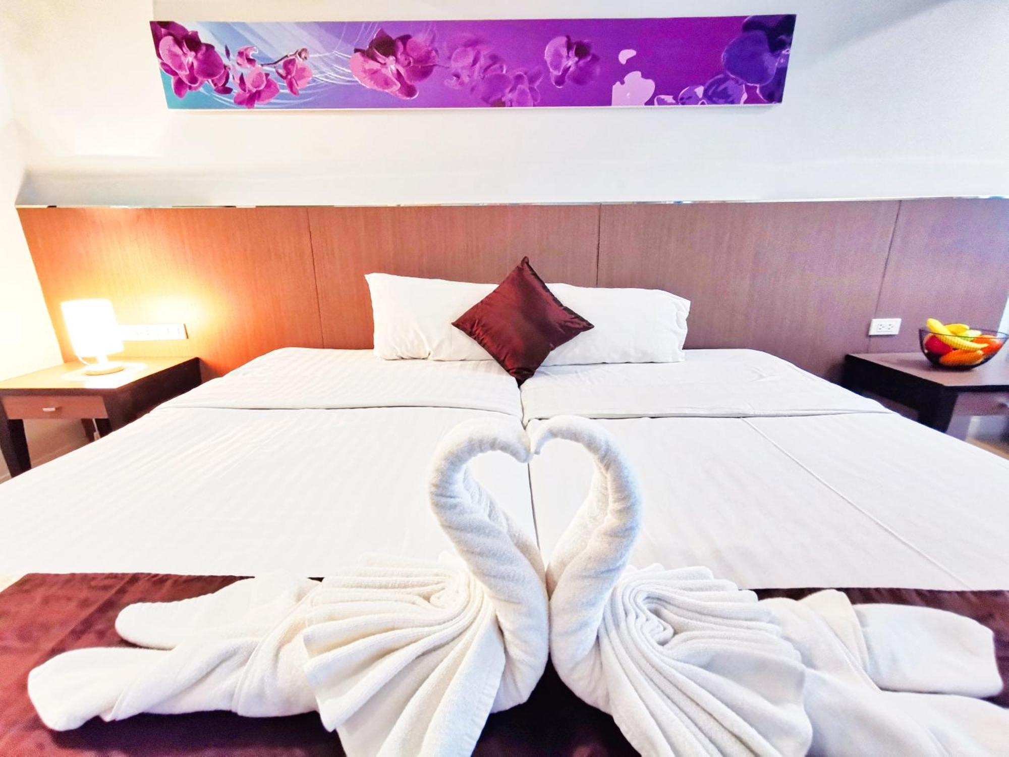 Scandia Beach Hotel Jomtien Habitación foto