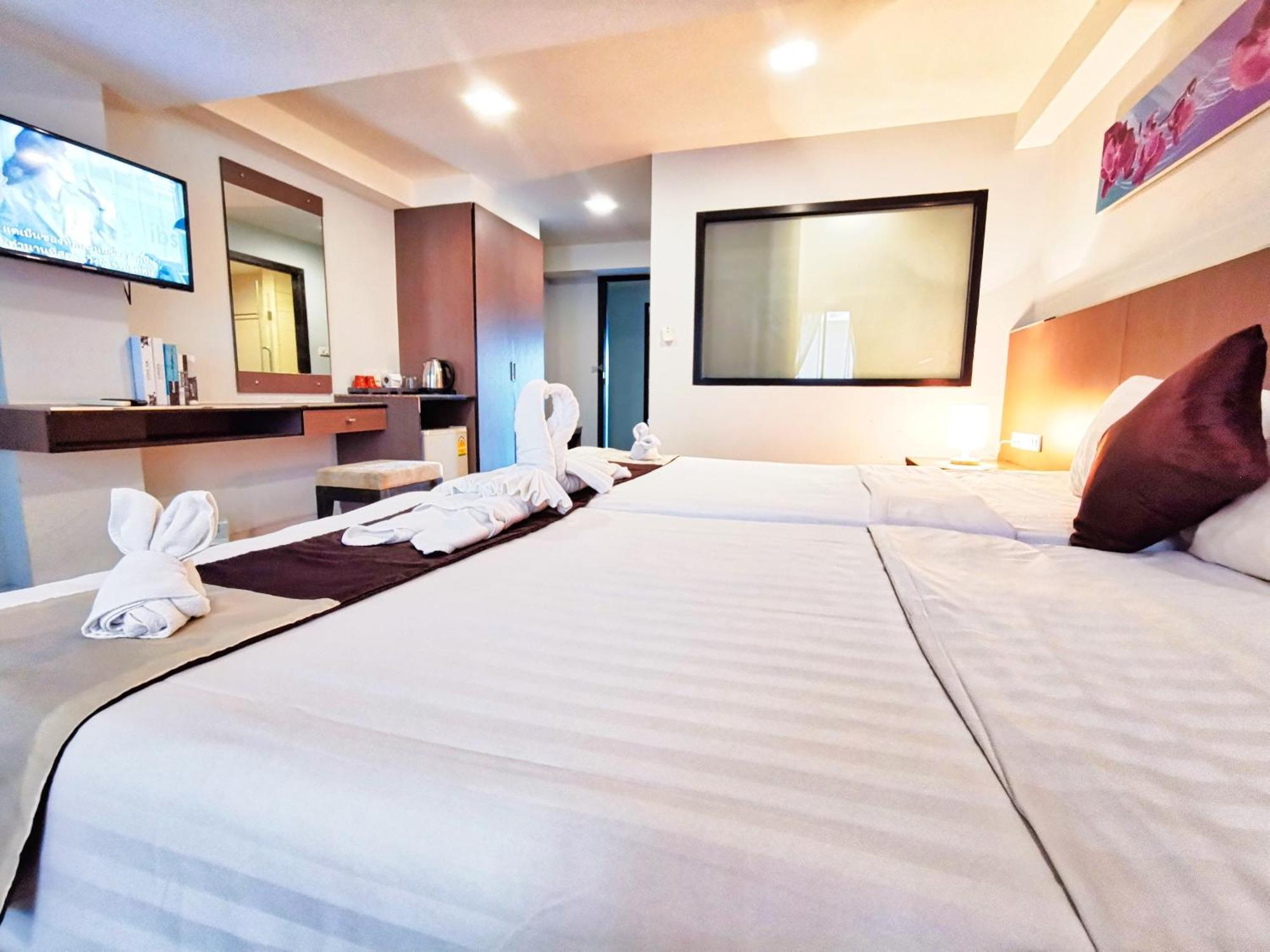 Scandia Beach Hotel Jomtien Habitación foto