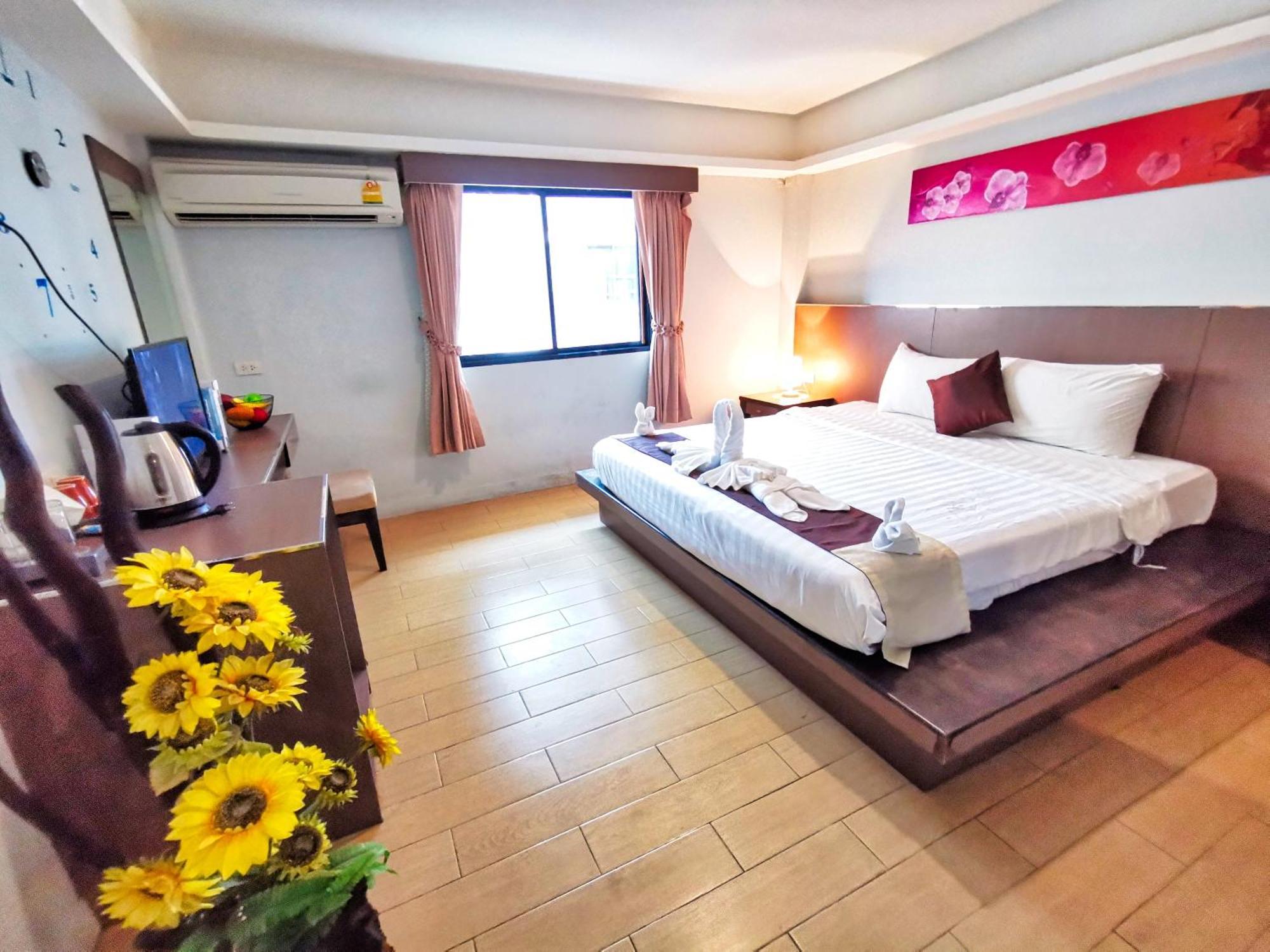 Scandia Beach Hotel Jomtien Habitación foto