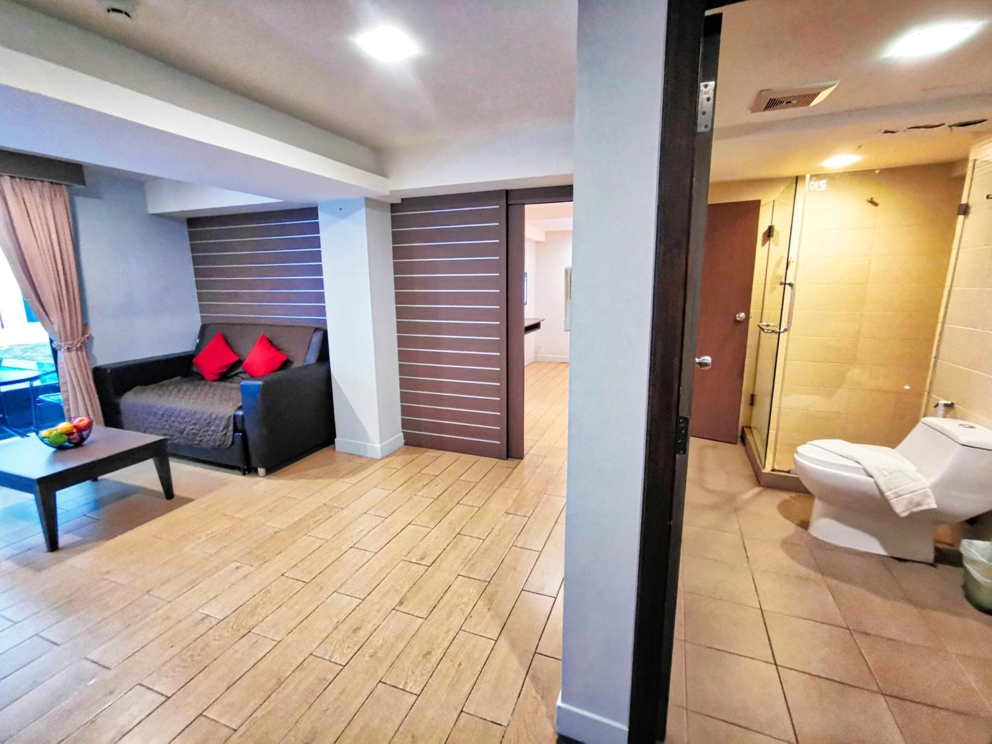 Scandia Beach Hotel Jomtien Habitación foto