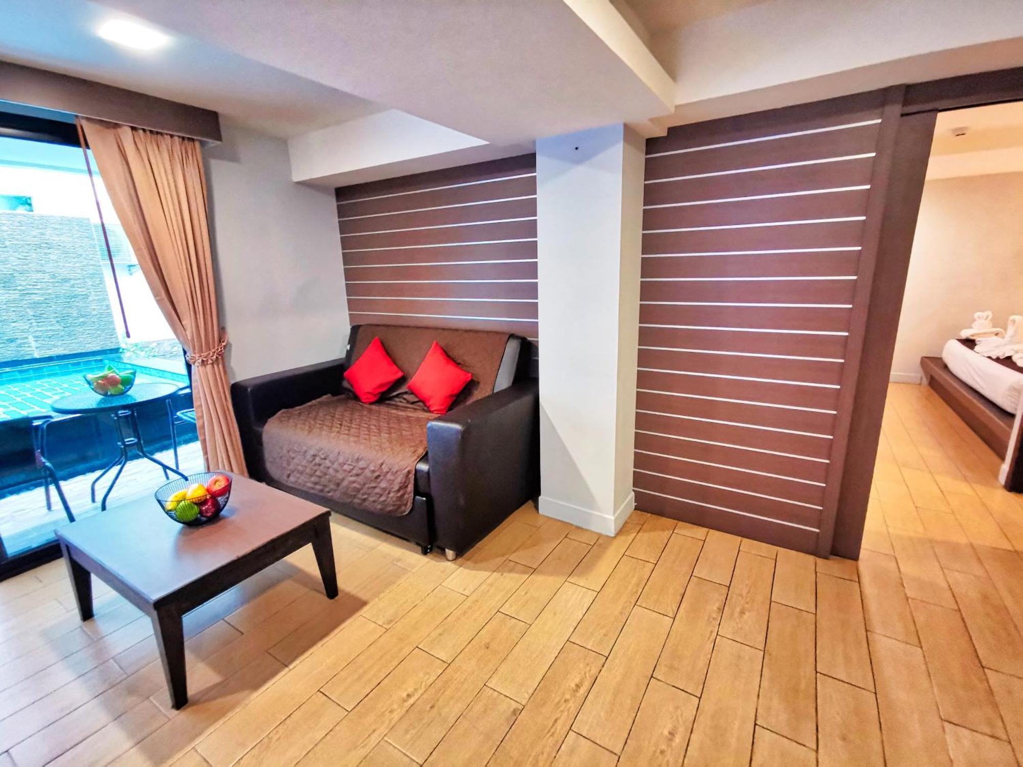 Scandia Beach Hotel Jomtien Habitación foto