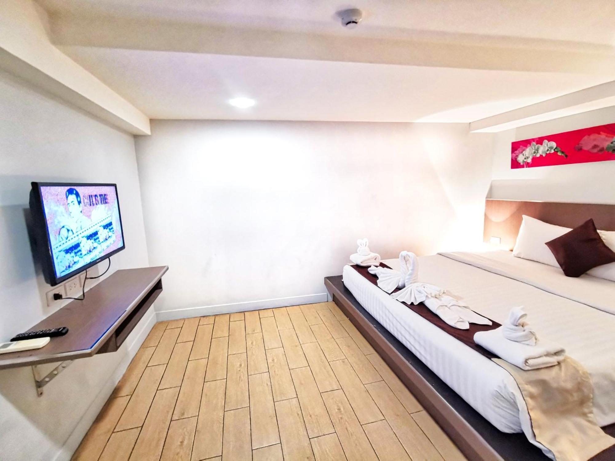 Scandia Beach Hotel Jomtien Habitación foto
