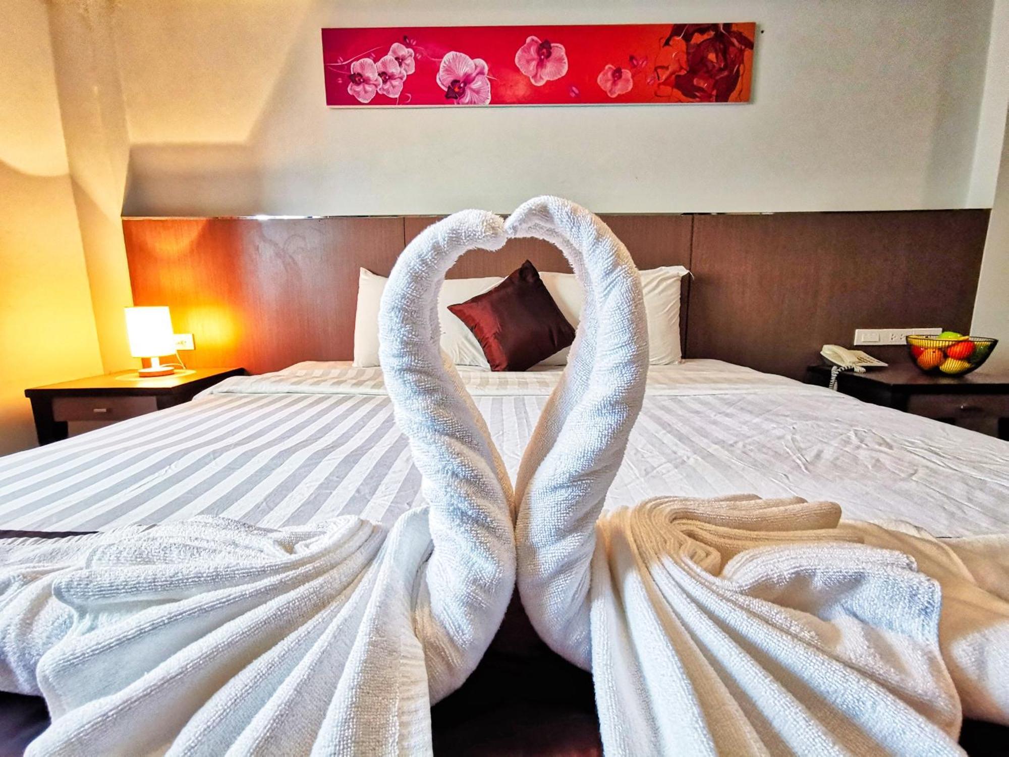 Scandia Beach Hotel Jomtien Habitación foto