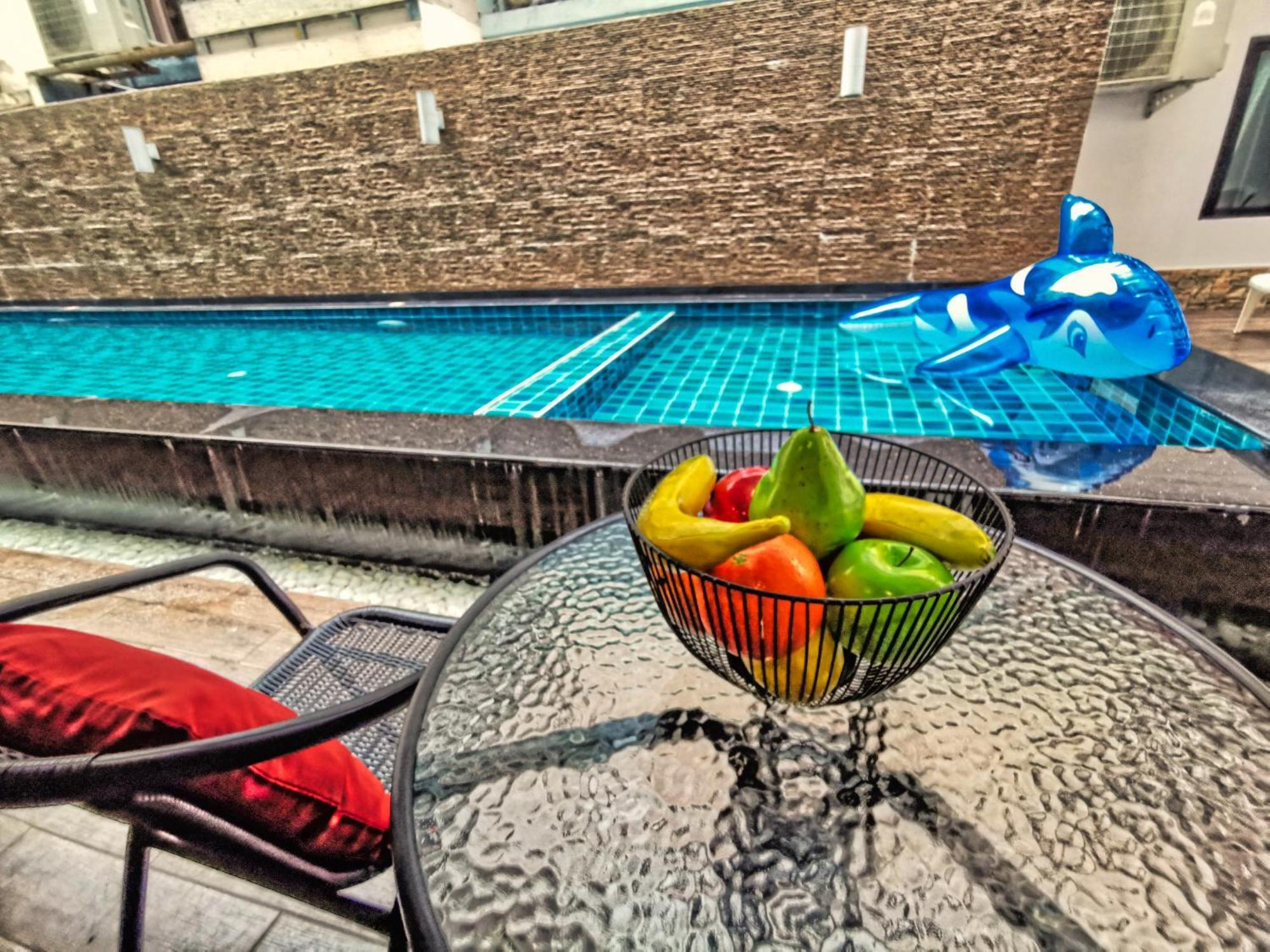 Scandia Beach Hotel Jomtien Habitación foto