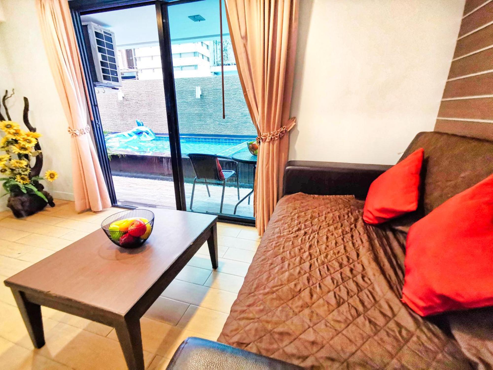 Scandia Beach Hotel Jomtien Habitación foto