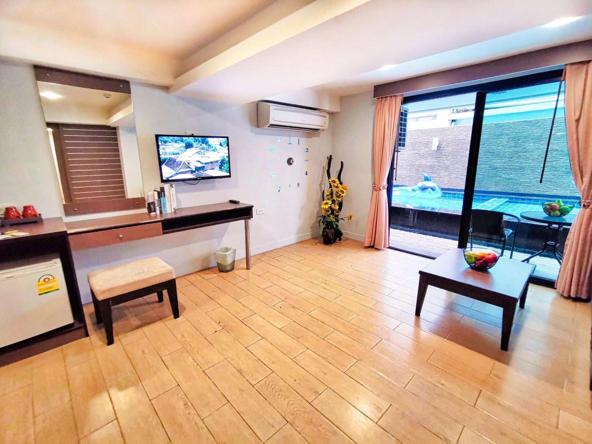 Scandia Beach Hotel Jomtien Habitación foto