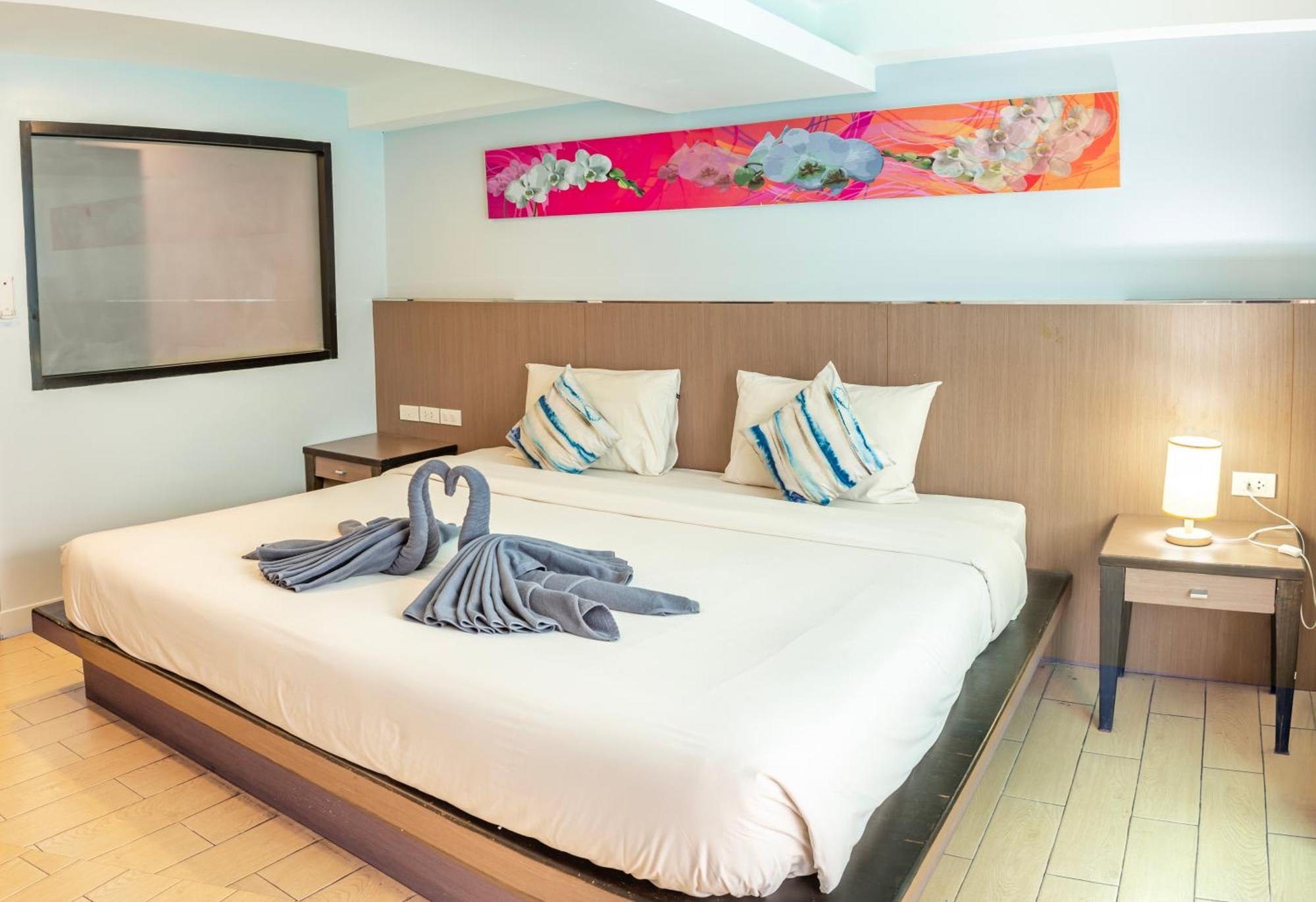 Scandia Beach Hotel Jomtien Exterior foto