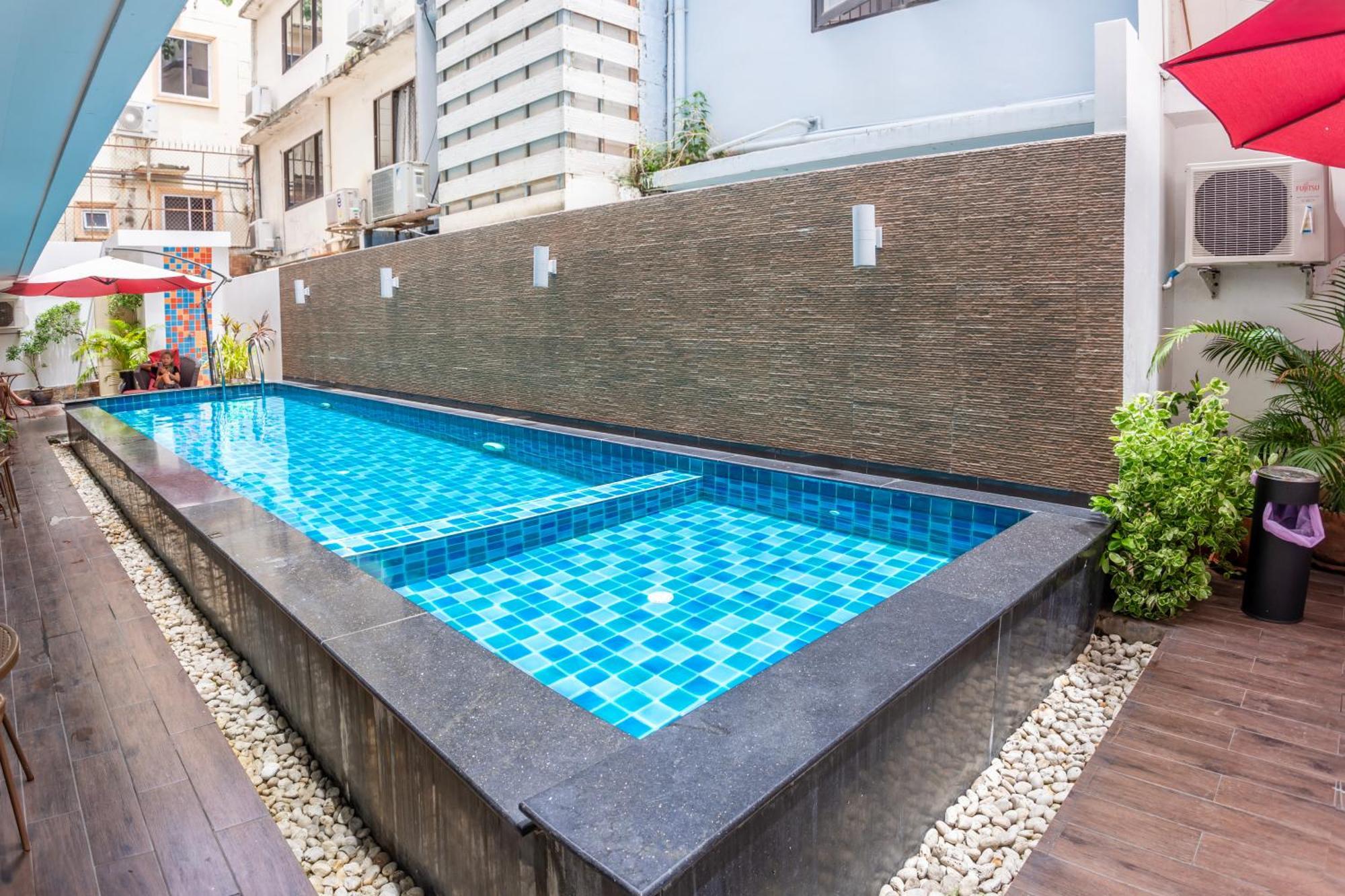 Scandia Beach Hotel Jomtien Exterior foto