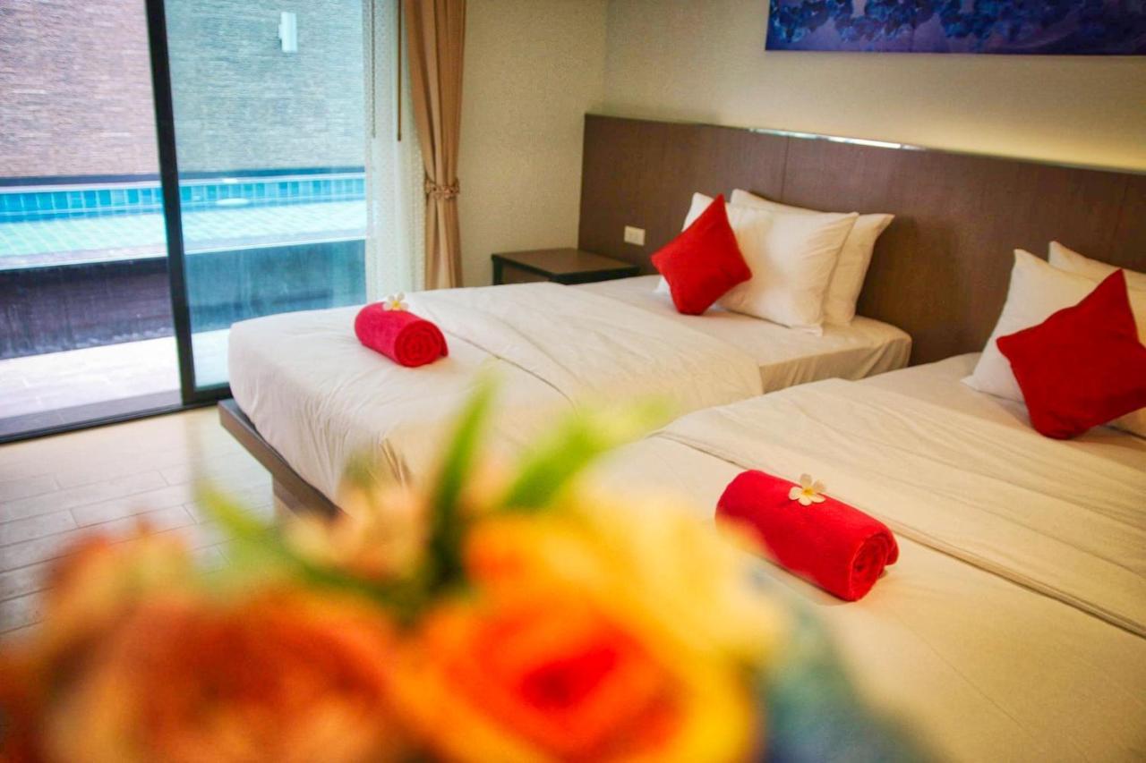 Scandia Beach Hotel Jomtien Exterior foto