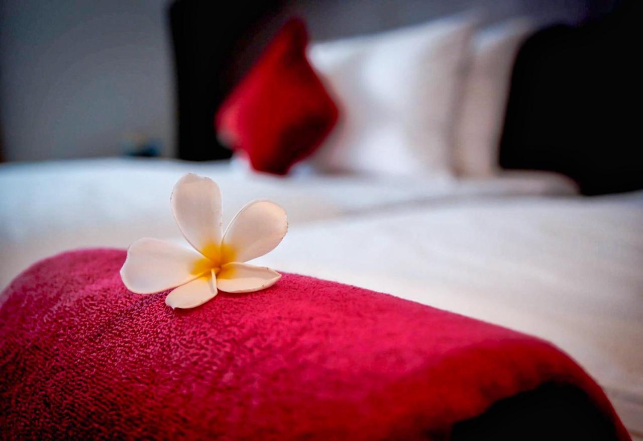 Scandia Beach Hotel Jomtien Exterior foto