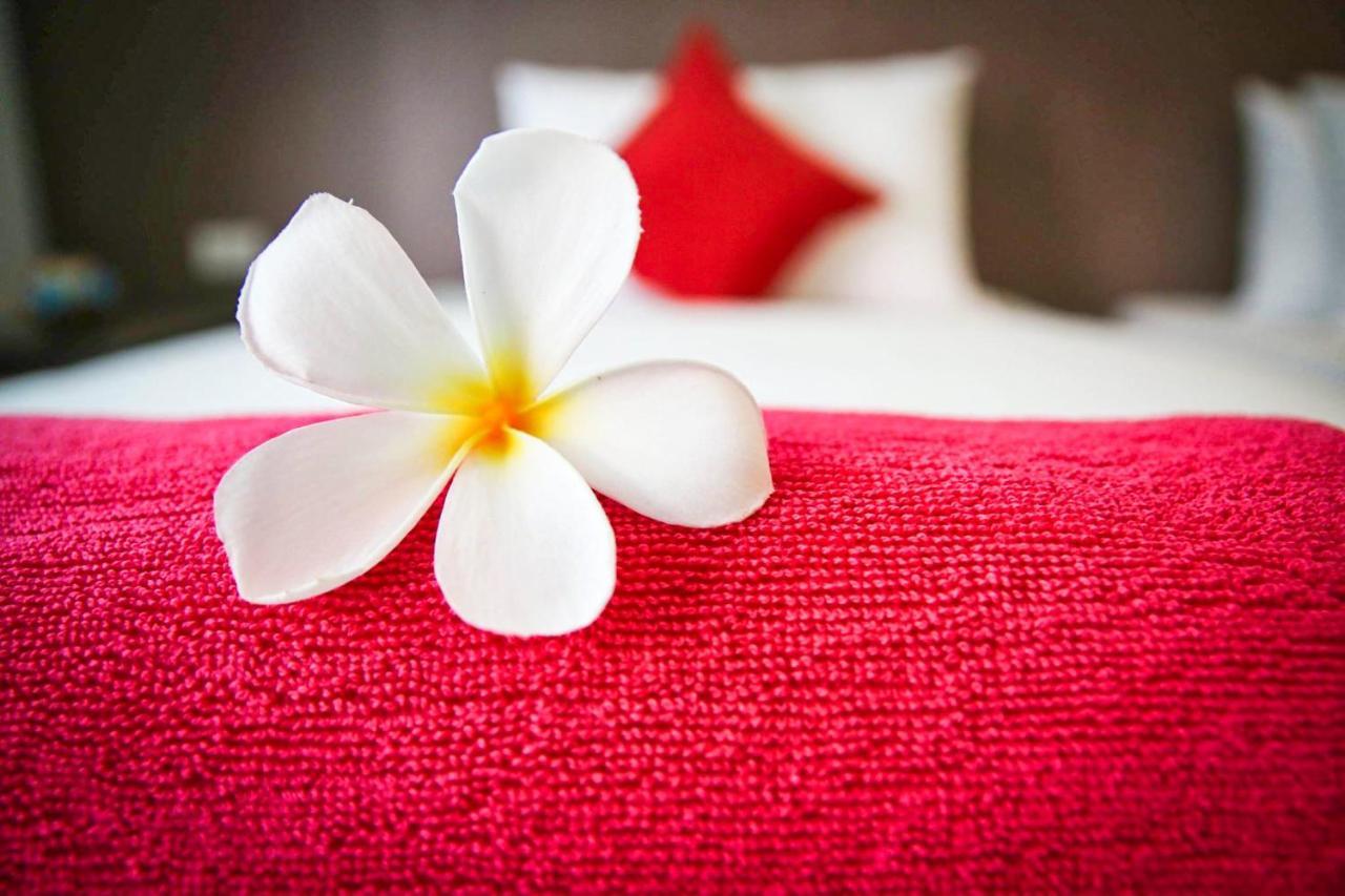 Scandia Beach Hotel Jomtien Exterior foto
